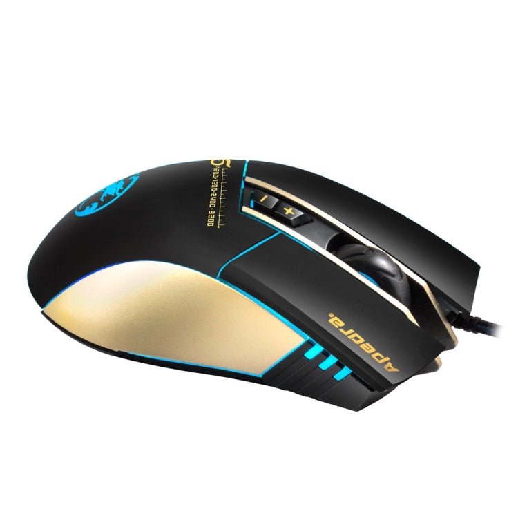 Souris de jeu iMICE A5 USB 3200 DPI pour PC et portable