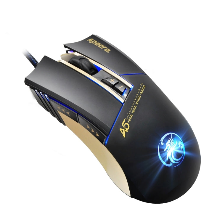Souris de jeu iMICE A5 USB 3200 DPI pour PC et portable