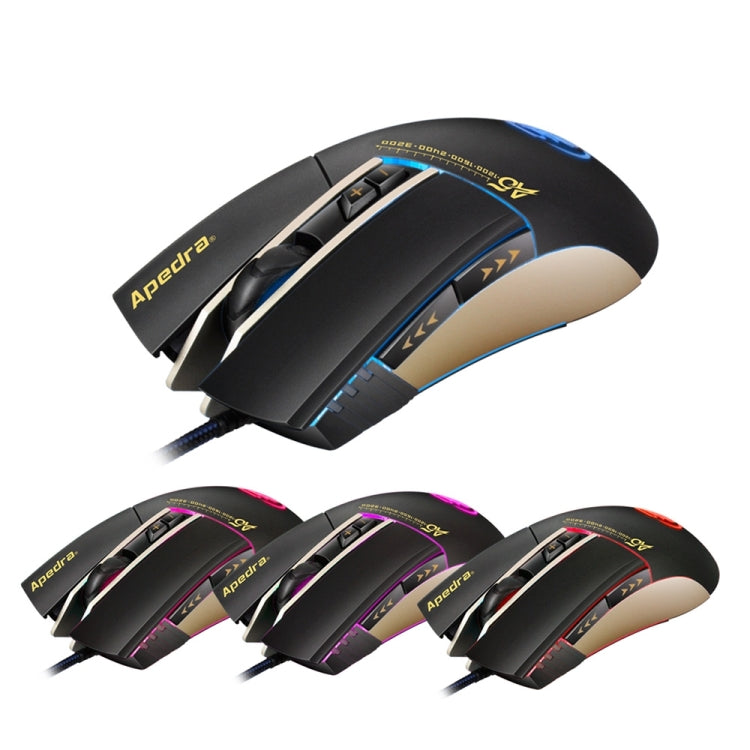 Souris de jeu iMICE A5 USB 3200 DPI pour PC et portable
