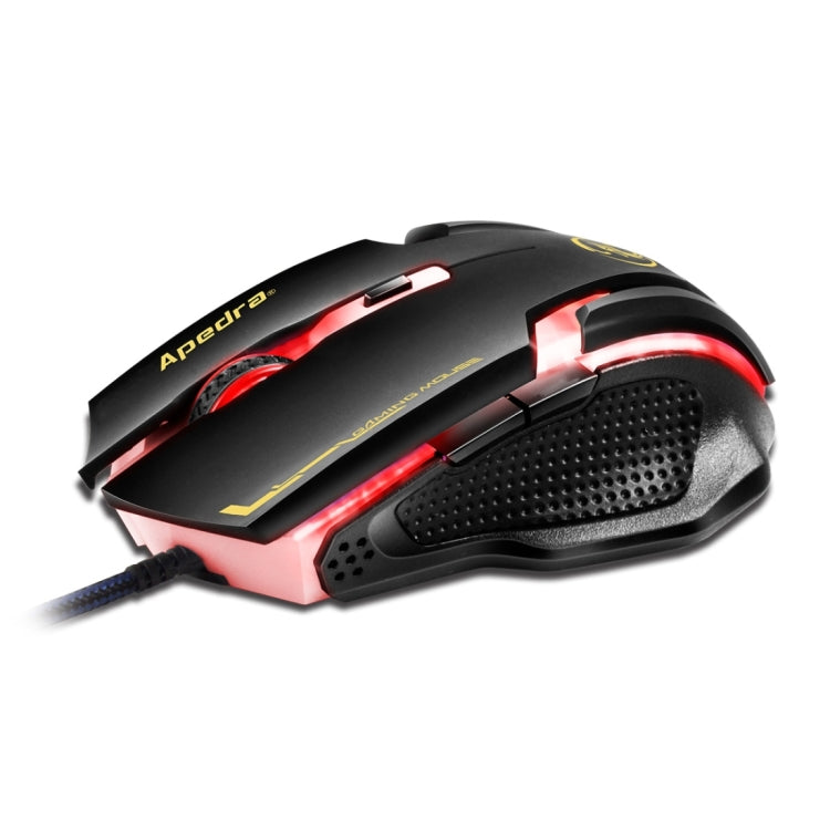 Souris de jeu iMICE A9 USB 3200 DPI pour PC et portable