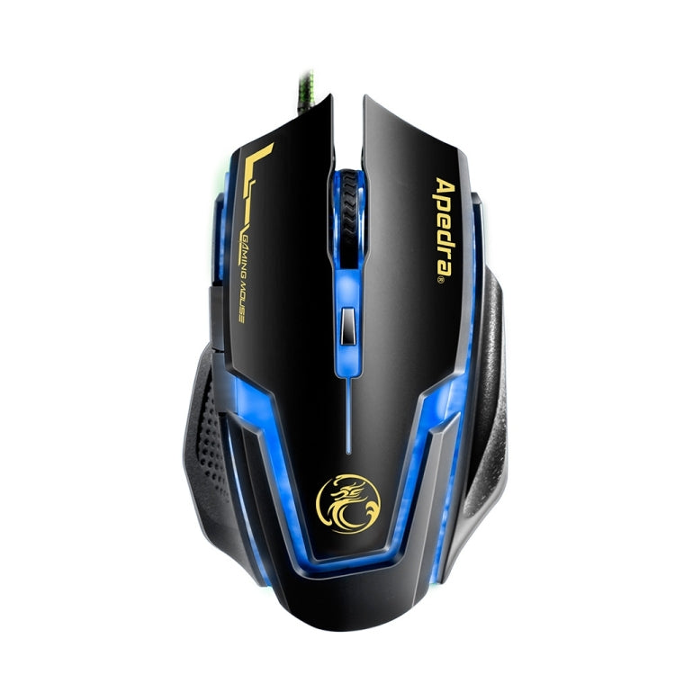 Souris de jeu iMICE A9 USB 3200 DPI pour PC et portable