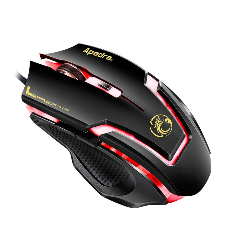 Souris de jeu iMICE A9 USB 3200 DPI pour PC et portable
