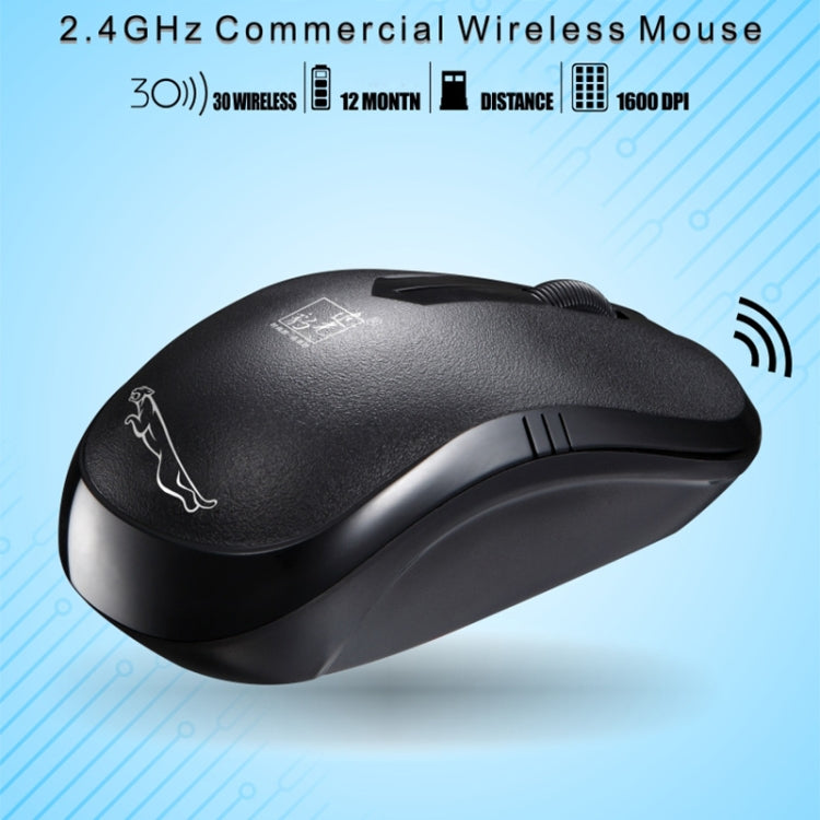 ZGB 101B Professional Wireless Mouse for PC and Gaming