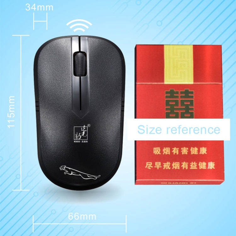 ZGB 101B Professional Wireless Mouse for PC and Gaming