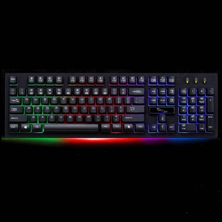 Clavier mécanique USB ZGB G20 pour PC gaming 104 touches