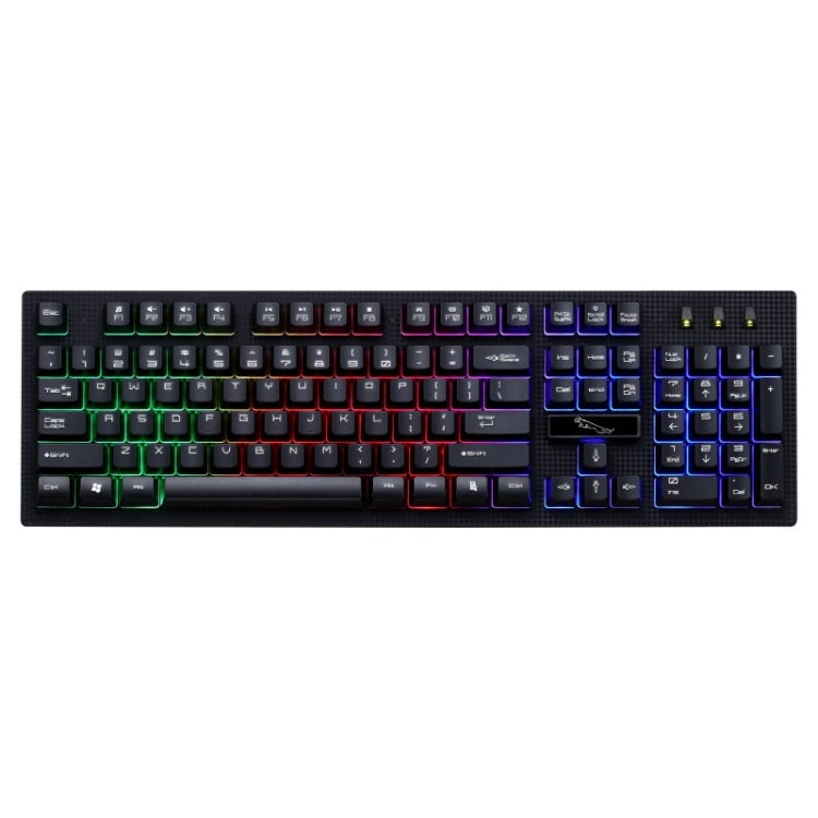 Clavier mécanique USB ZGB G20 pour PC gaming 104 touches