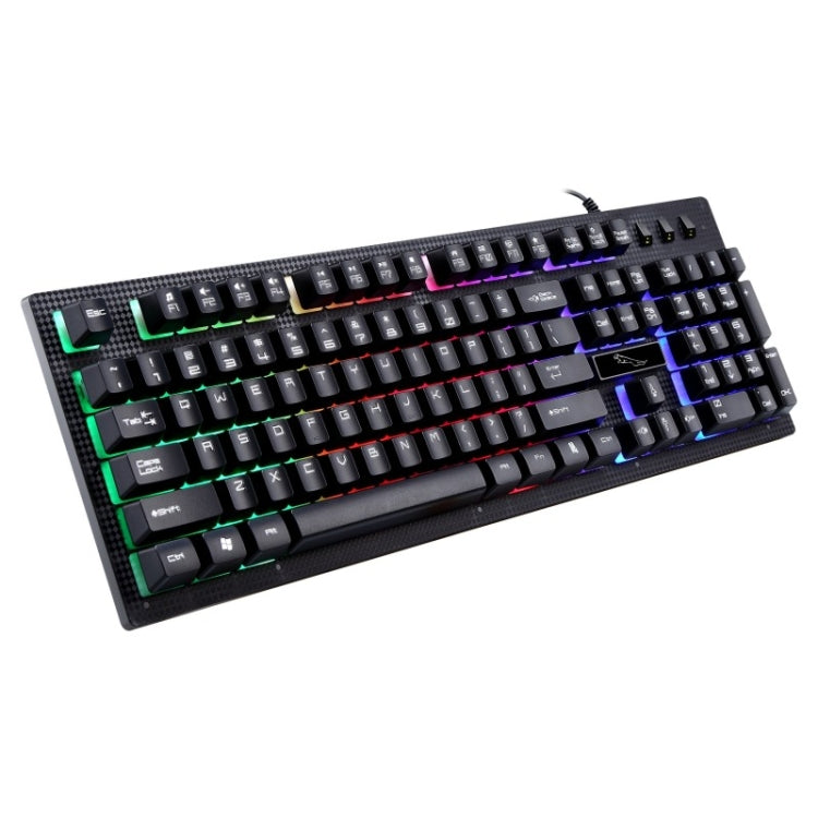 Clavier mécanique USB ZGB G20 pour PC gaming 104 touches