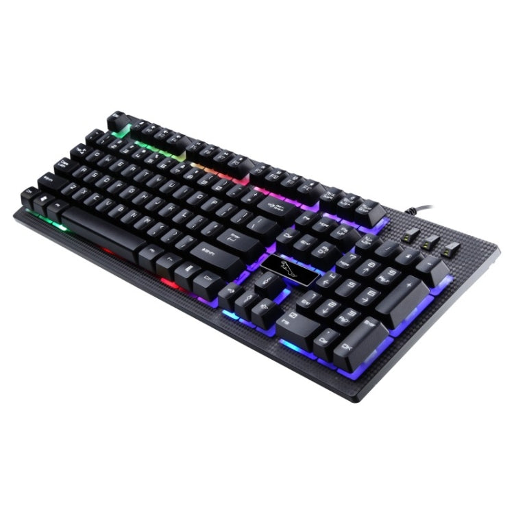 Clavier mécanique USB ZGB G20 pour PC gaming 104 touches