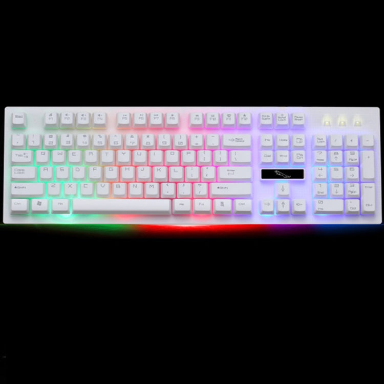 Clavier mécanique USB ZGB G20 pour PC gaming 104 touches