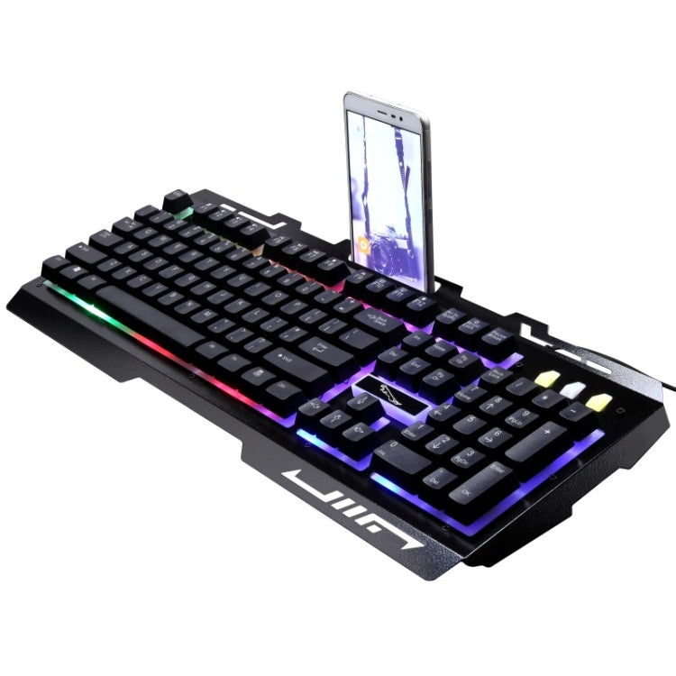 ZGB G700 Mechanical Gaming Keyboard with USB Phone Holder