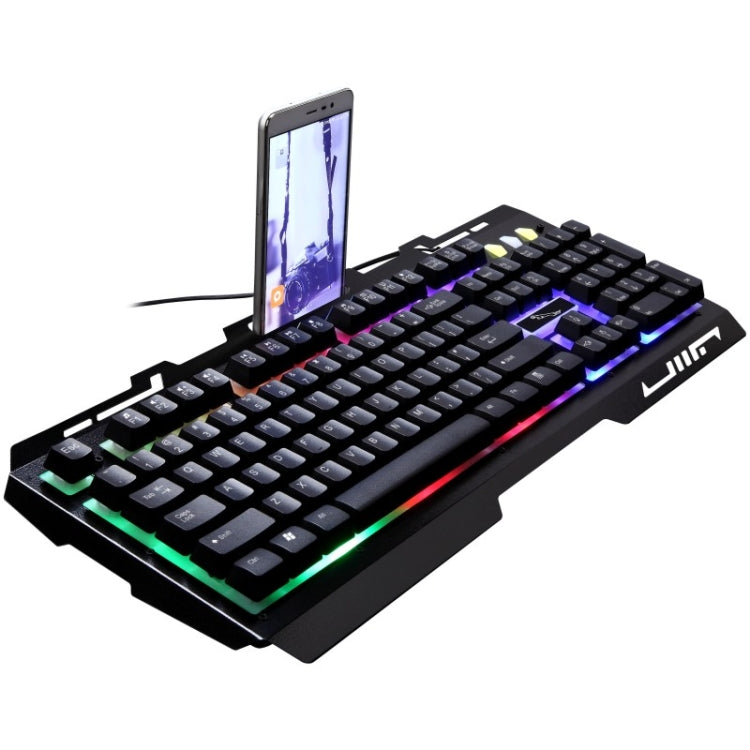 ZGB G700 Mechanical Gaming Keyboard with USB Phone Holder