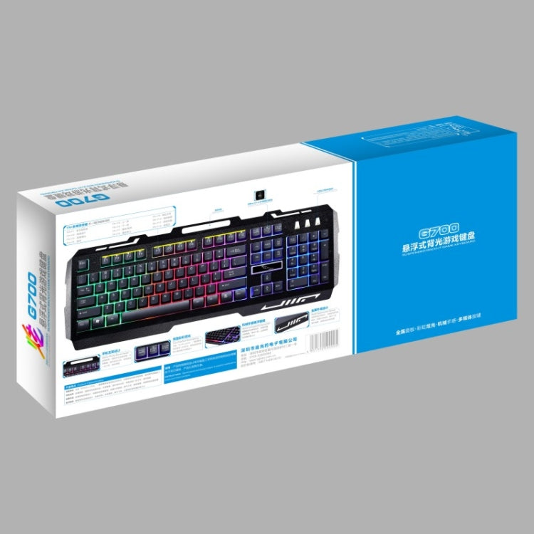 ZGB G700 Mechanical Gaming Keyboard with USB Phone Holder