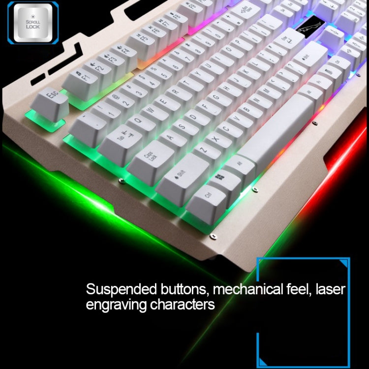 ZGB G700 Mechanical Gaming Keyboard with USB Phone Holder