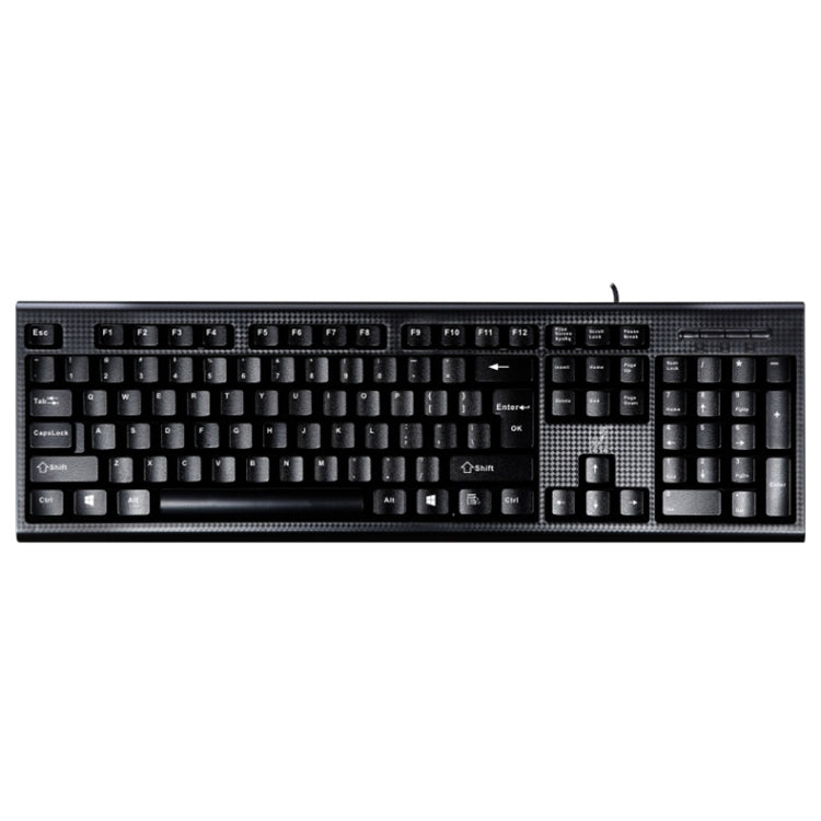 Clavier Gaming ZGB Q9 USB Filaire - 104 Touches Ergonomique
