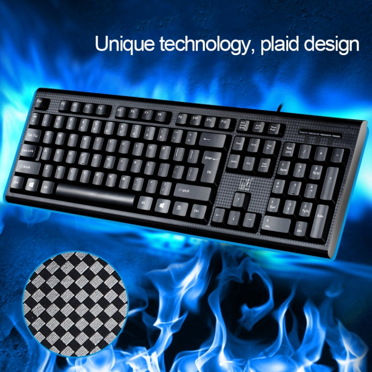 Clavier Gaming ZGB Q9 USB Filaire - 104 Touches Ergonomique