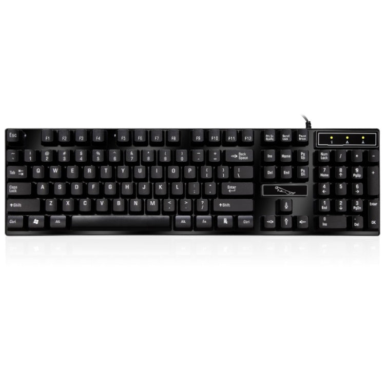 Clavier Gaming USB ZGB Q17 - 104 Touches pour PC