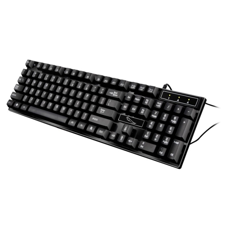 Clavier Gaming USB ZGB Q17 - 104 Touches pour PC