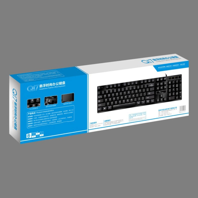 Clavier Gaming USB ZGB Q17 - 104 Touches pour PC