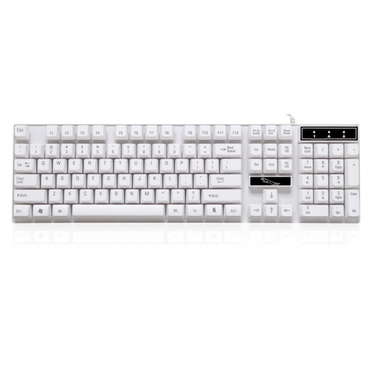 Clavier Gaming USB ZGB Q17 - 104 Touches pour PC