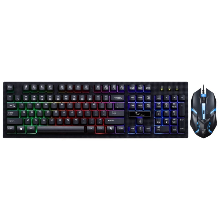 Professional Gaming Kit: Mechanical Keyboard and Mouse