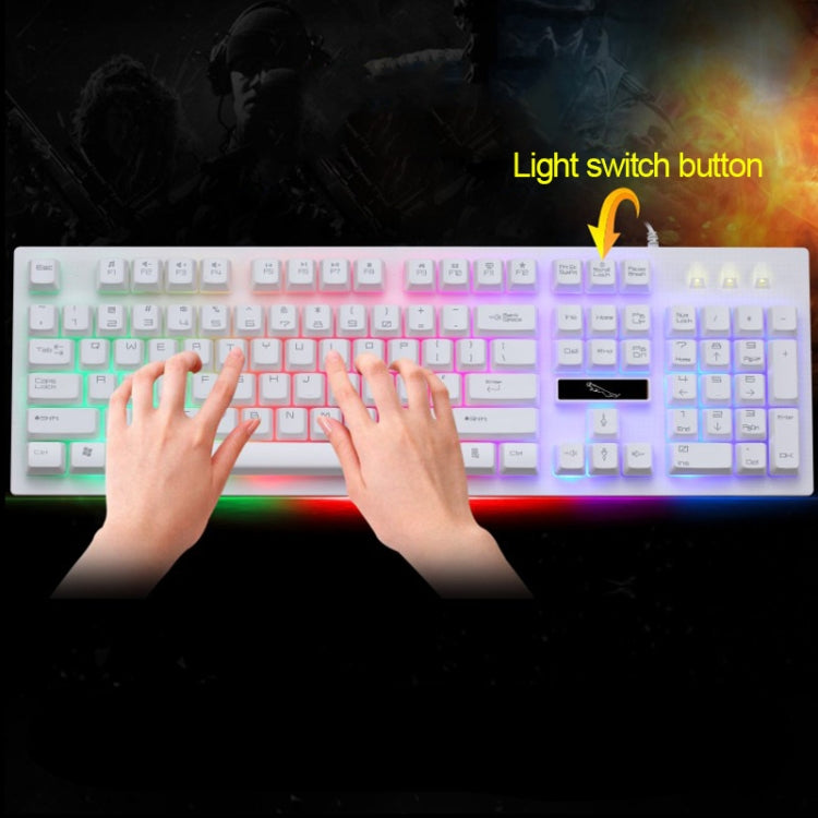 Professional Gaming Kit: Mechanical Keyboard and Mouse