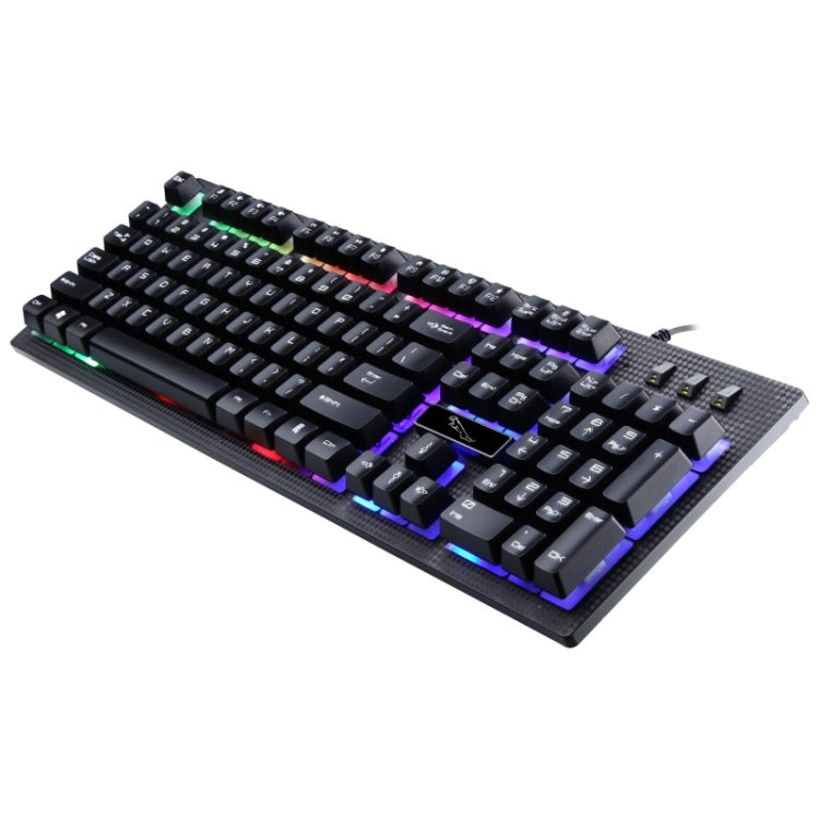 Professional Gaming Kit: Mechanical Keyboard and Mouse