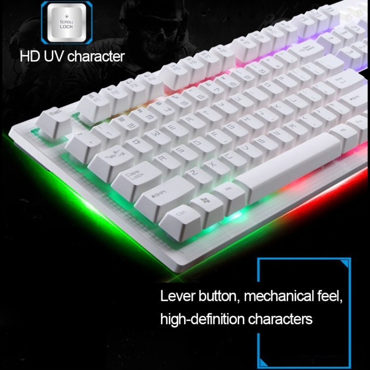 Professional Gaming Kit: Mechanical Keyboard and Mouse