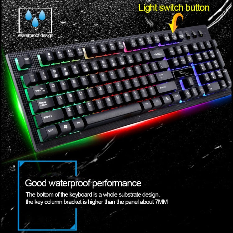 Professional Gaming Kit: Mechanical Keyboard and Mouse