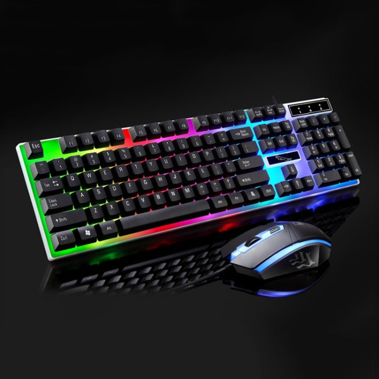 Kit Gaming Professionnel : Clavier & Souris Filaire 1600 DPI