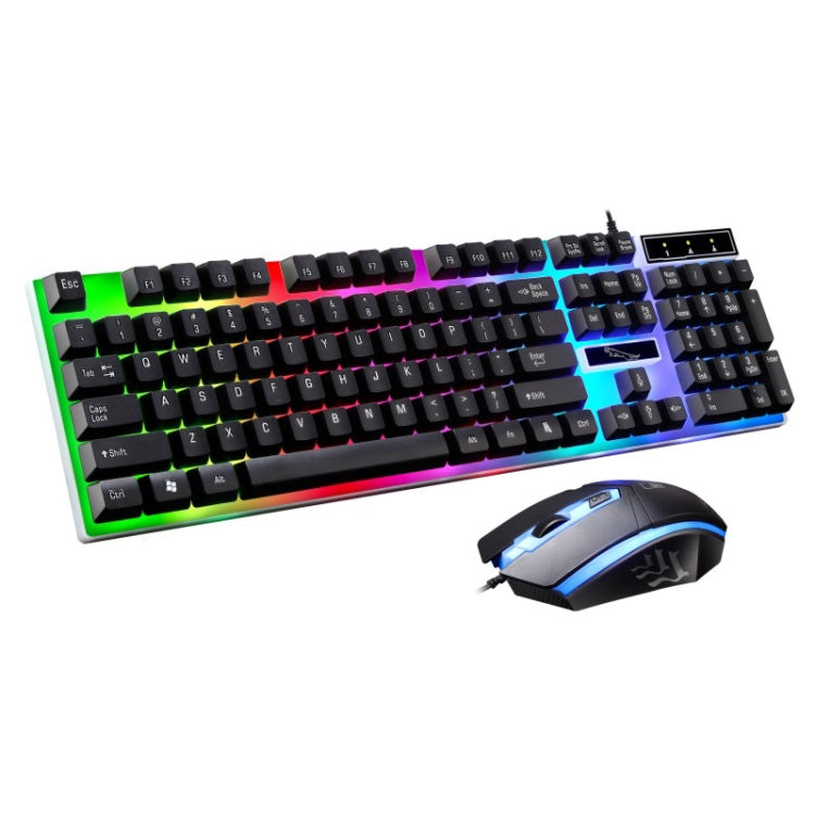 Kit Gaming Professionnel : Clavier & Souris Filaire 1600 DPI