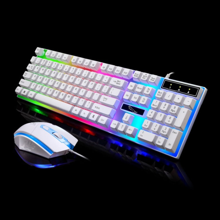 Kit Gaming Professionnel : Clavier & Souris Filaire 1600 DPI