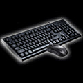 Chasing Leopard Q9 1600 DPI Gaming Desktop Keyboard + Wired Grid Texture Professional Optical Mouse Kit