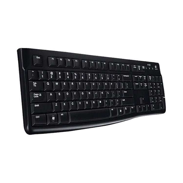 Clavier Logitech K120 USB étanche pour PC et gaming