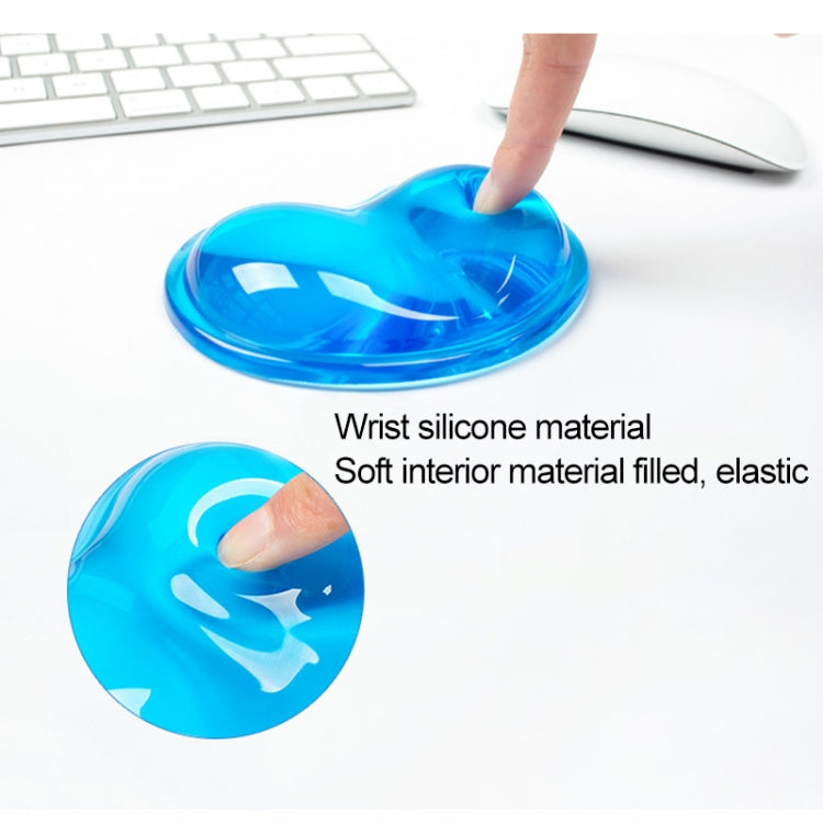 Bracelet Silicone Transparent pour Gaming - Support Poignet