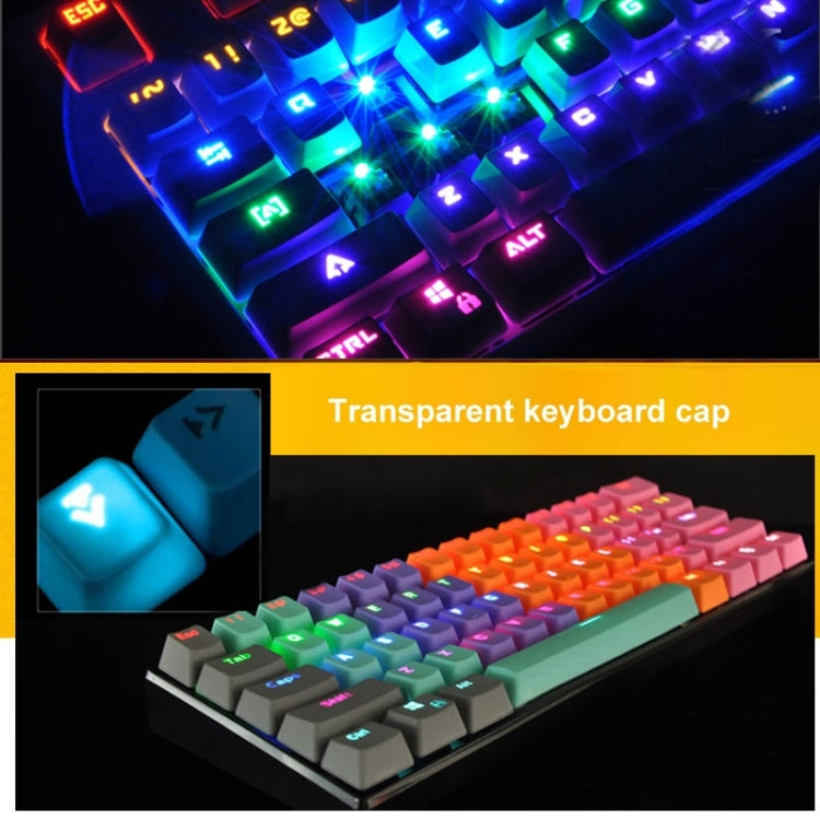 Capuchons de touches ABS pour clavier gaming mécanique