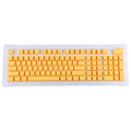Capuchons de touches translucides ABS pour clavier gaming
