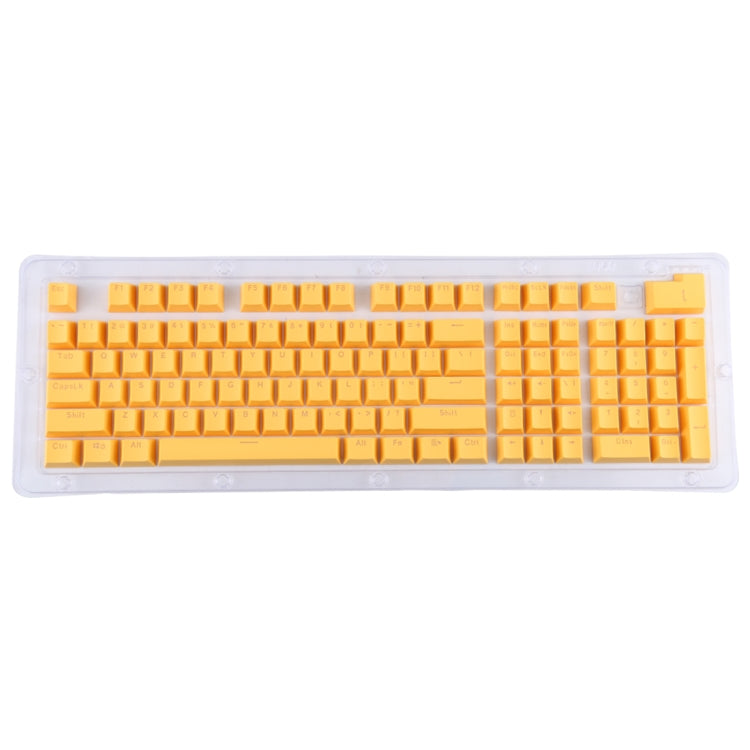 Capuchons de touches translucides ABS pour clavier gaming