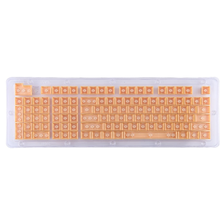 Capuchons de touches translucides ABS pour clavier gaming