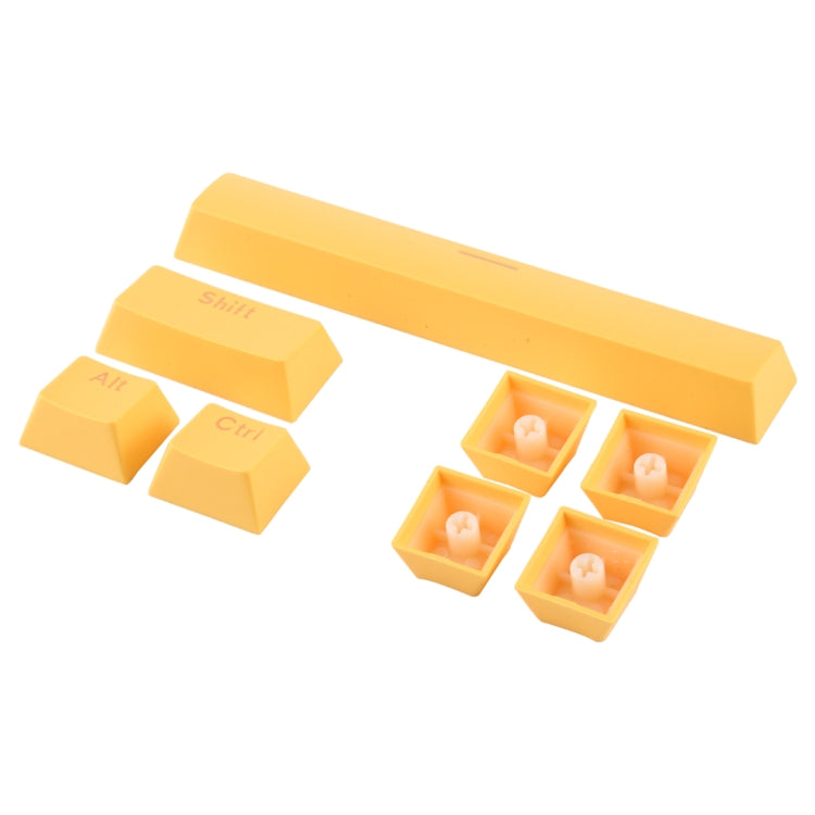 Capuchons de touches translucides ABS pour clavier gaming