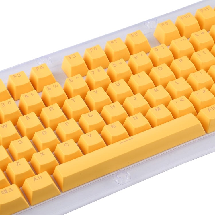Capuchons de touches translucides ABS pour clavier gaming