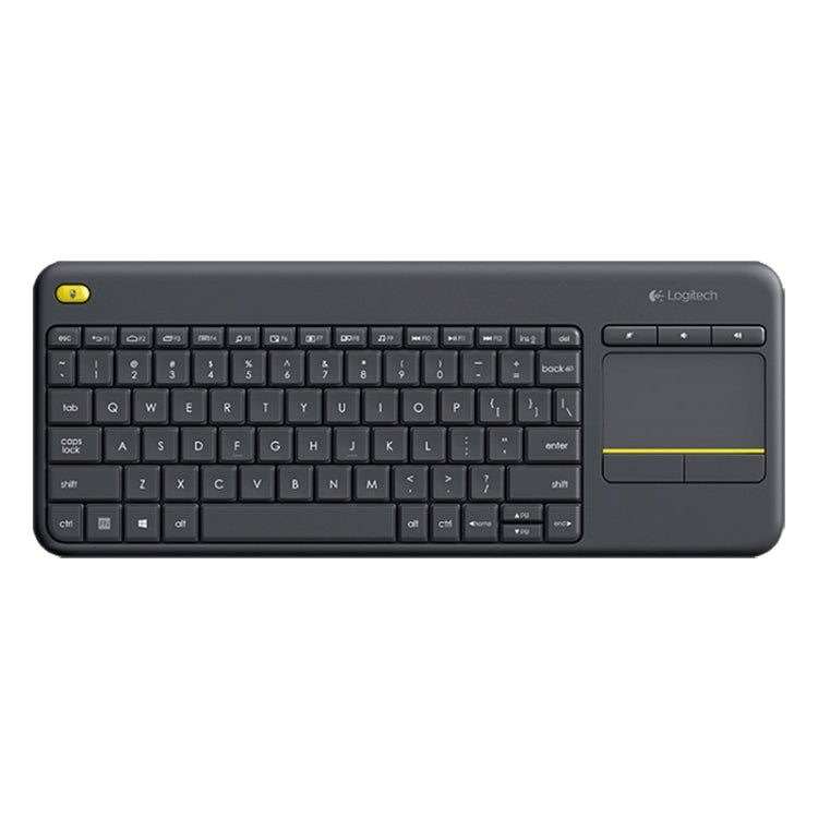 Logitech K400 Plus Wireless Touch Keyboard for PC Gaming 10m