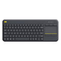 Logitech K400 Plus Wireless Touch Keyboard for PC Gaming 10m
