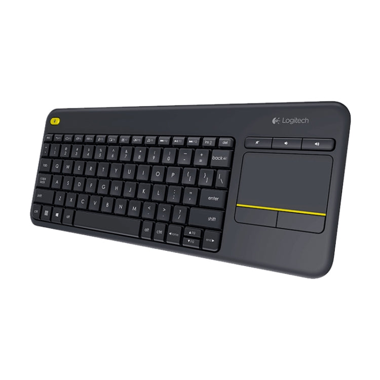 Logitech K400 Plus Wireless Touch Keyboard for PC Gaming 10m