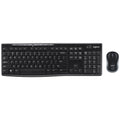 Clavier et souris sans fil Logitech MK270 pour gaming PC