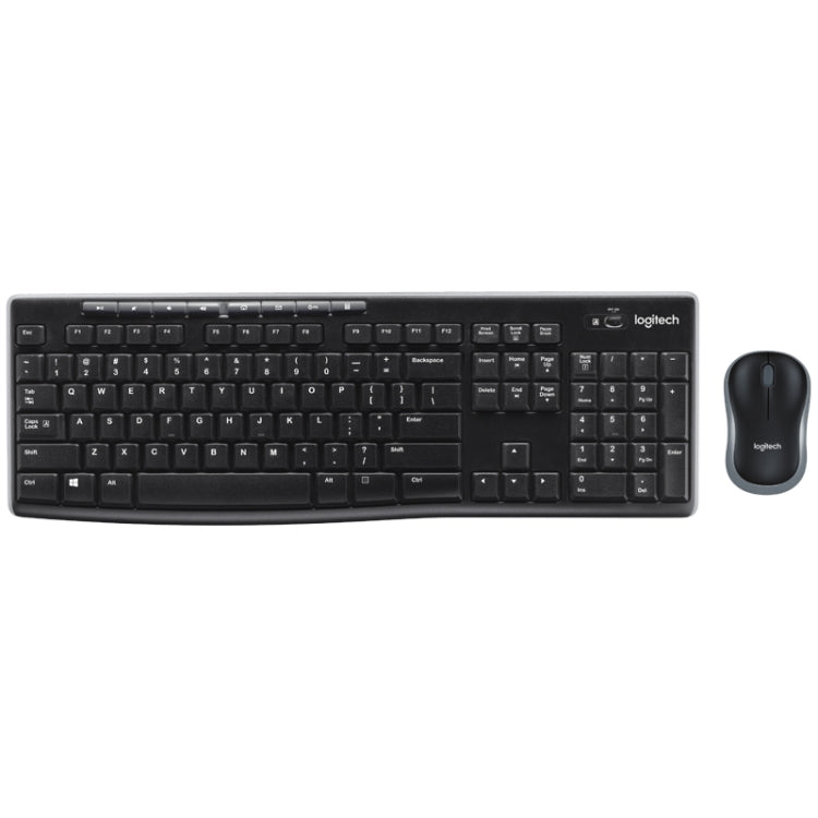 Clavier et souris sans fil Logitech MK270 pour gaming PC