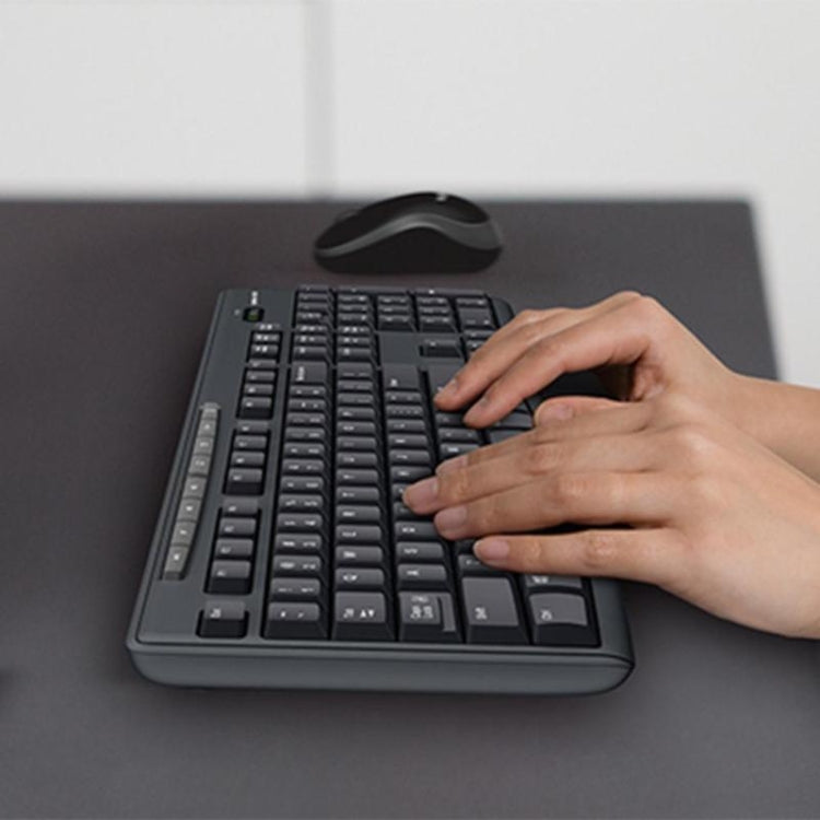Clavier et souris sans fil Logitech MK270 pour gaming PC