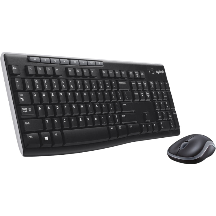 Clavier et souris sans fil Logitech MK270 pour gaming PC