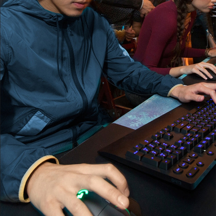 Souris gaming Logitech G102 RGB 6000 DPI - Filaire et