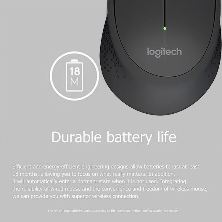 Souris sans fil Logitech M280 pour gaming - 1000 DPI