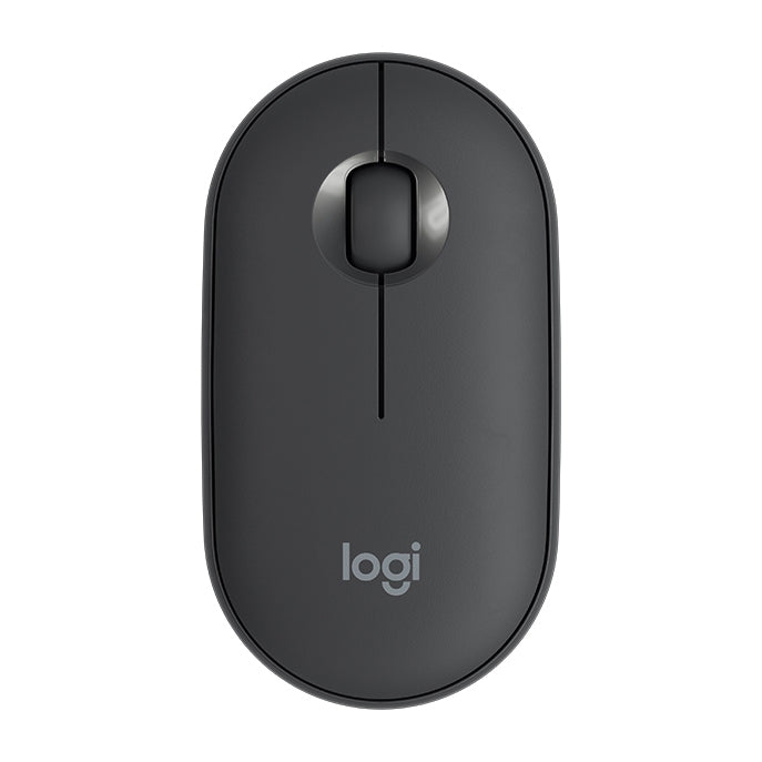Logitech Pebble Bluetooth Mouse for PC - Slim Design and
